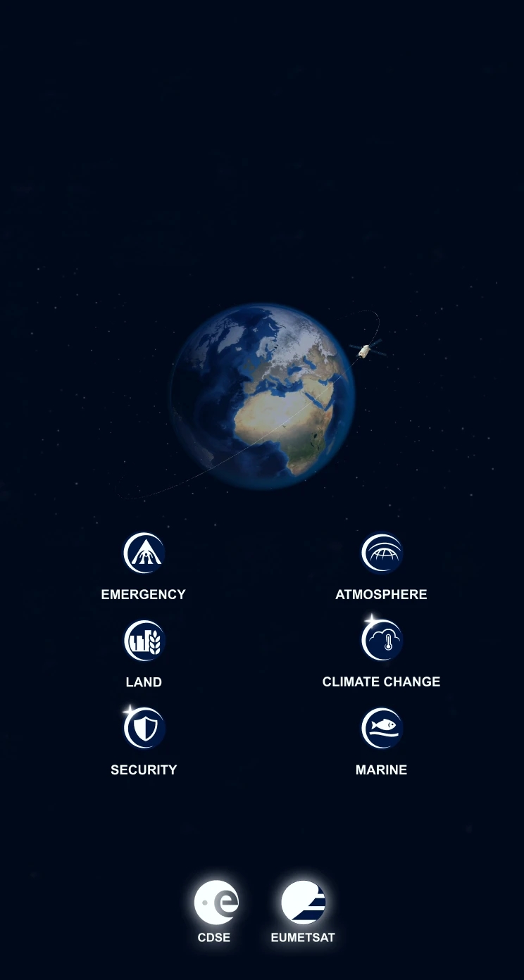 Earth from space